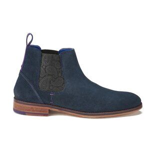 Ted Baker Men's Camroon 2 Suede Chelsea Boots - Size 43 / 10